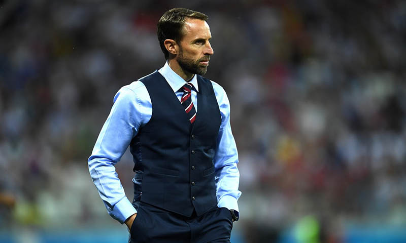 HLV tuyển Anh Gareth Southgate