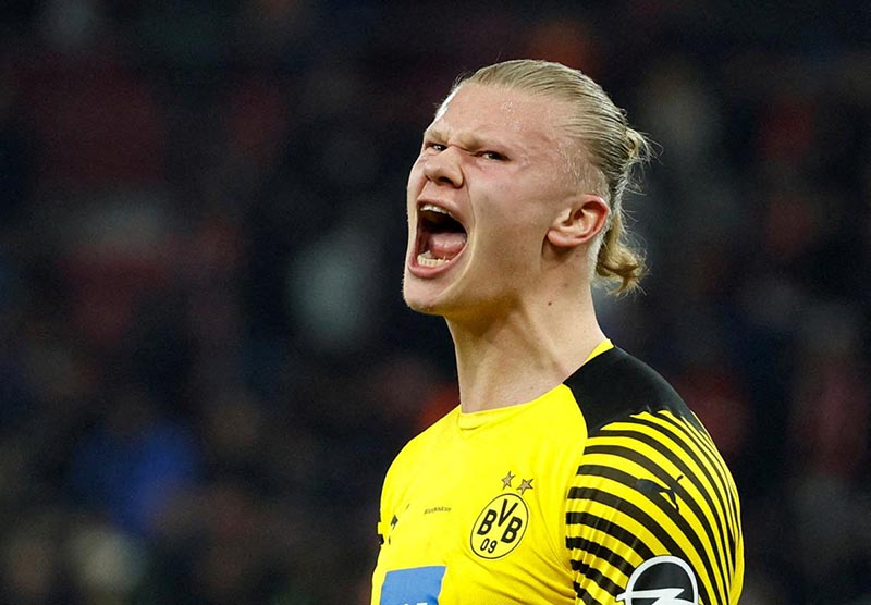 Lương của Haaland tại Dortmund