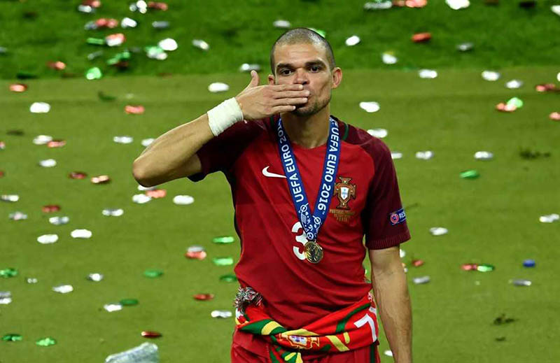Pepe vô địch Euro 2016