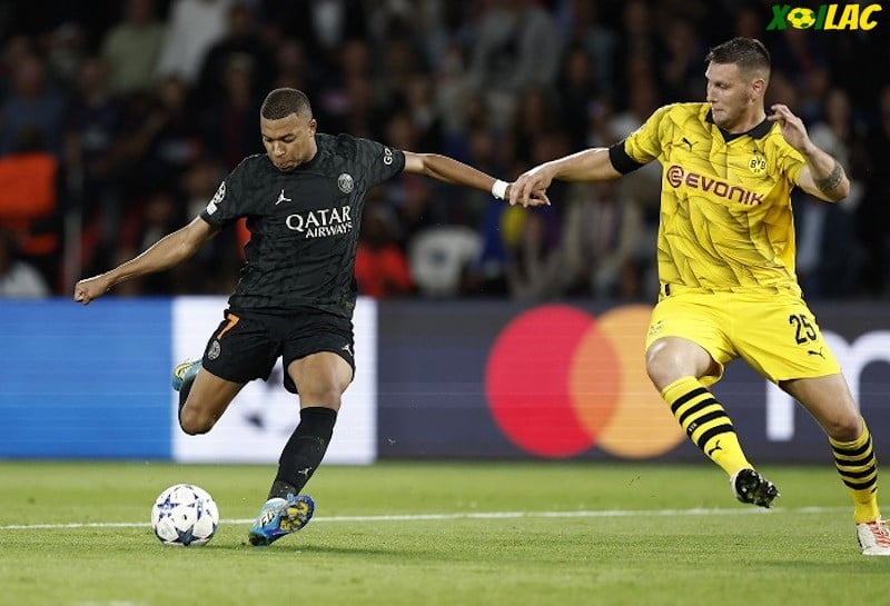 Dortmund sẽ có cuộc đại chiến với Paris Saint Germain trên sân nhà