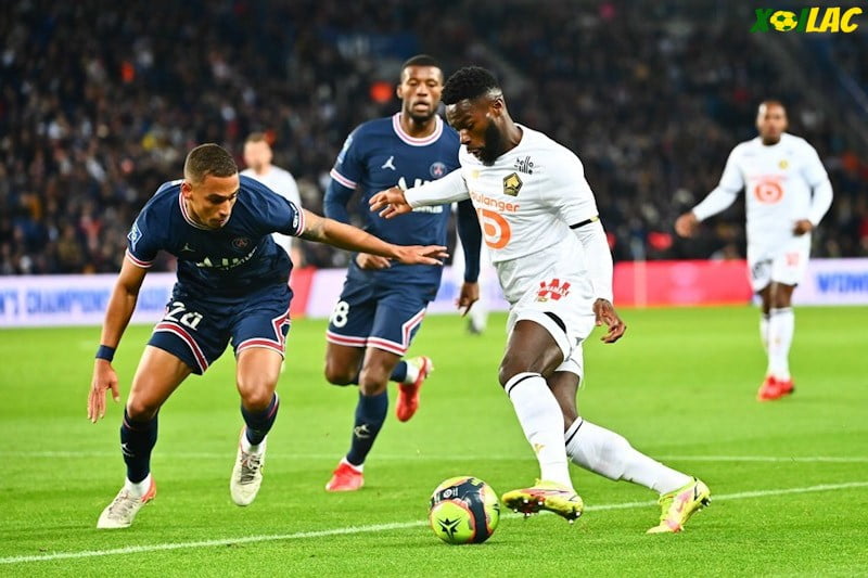 Trận đấu giữa Lille vs PSG chẳng khác nào như một trận chung kết thực thụ tại Ligue 1