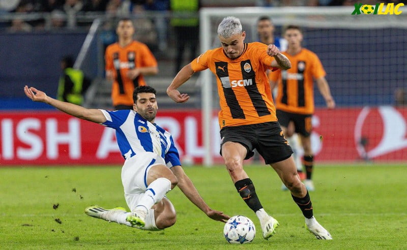 Porto sẽ có cuộc tiếp đón Shakhtar trên sân nhà