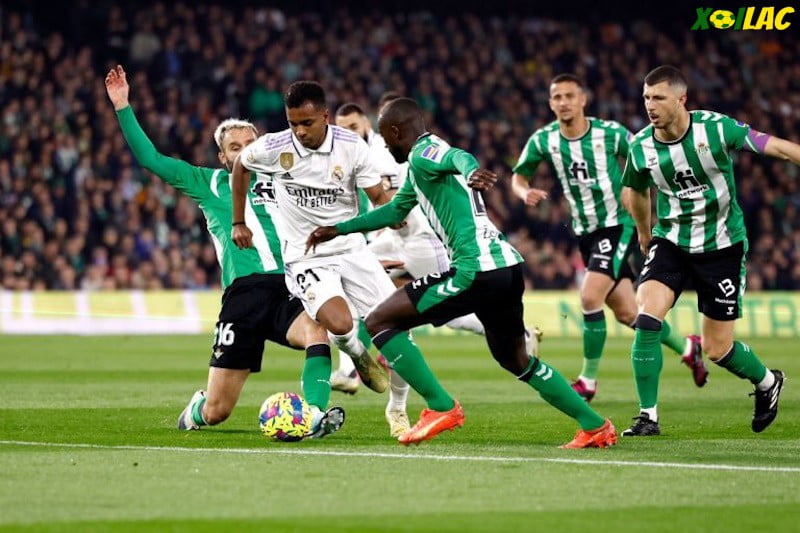 Real Betis sẽ có cuộc tiếp đón Real Madrid trên sân nhà Real Betis sẽ có cuộc tiếp đón Real Madrid trên sân nhà