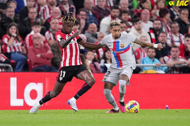 Athletic Bilbao đối đầu Barcelona tại tứ kết Cúp Nhà Vua Athletic Bilbao đối đầu Barcelona tại tứ kết Cúp Nhà Vua