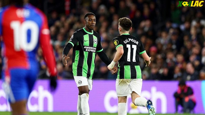Brighton sẽ có màn tiếp đoán đối thủ khó chịu Crystal Palace trên sân nhà Brighton sẽ có màn tiếp đoán đối thủ khó chịu Crystal Palace trên sân nhà