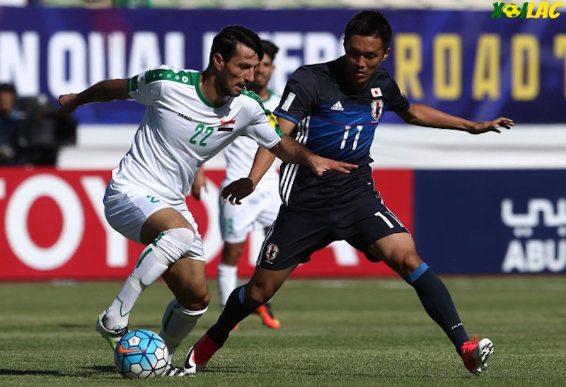 Iraq sẽ đối đầu với Nhật Bản tại vòng bảng Asian Cup 