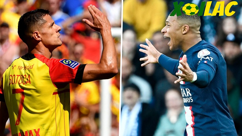 Lens tiếp đón PSG trên sân nhà được coi là trận đấu khó khăn