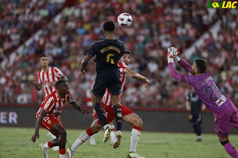 Real Madrid sẽ có trận tiếp đón được dự đoán là dễ dàng khi đối thủ Almeria