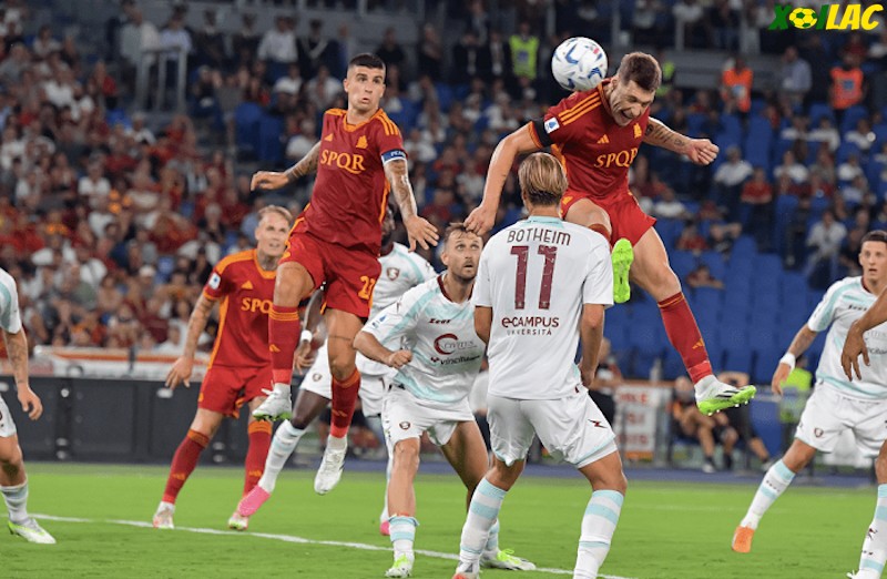 Vòng 22 Serie A Salernitana sẽ tiếp đón AS Roma trên sân nhà