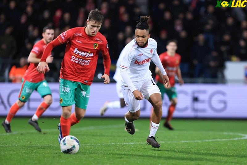 Antwerp sẽ tiếp đón KV Oostende trên sân nhà