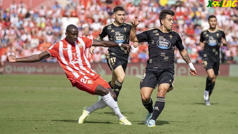Vòng 27 La Liga Celta Vigo đối đầu với Almeria