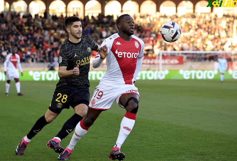 Monaco sẽ tiếp đón PSG tại vòng 24 Ligue 1