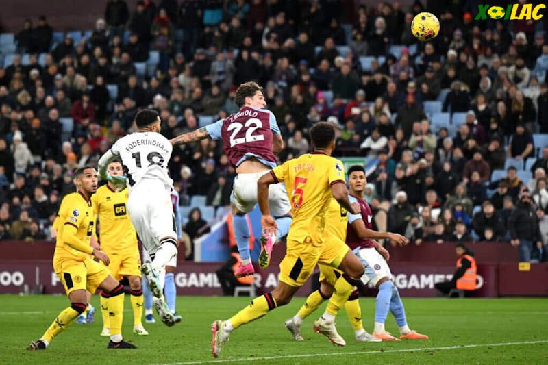 Sheff Utd sẽ tiếp đón Aston Villa tại vòng 23 Ngoại Hạng Anh Sheff Utd sẽ tiếp đón Aston Villa tại vòng 23 Ngoại Hạng Anh