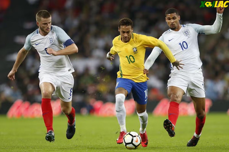 Đội tuyển England sẽ có trận giao hữu với Brazil