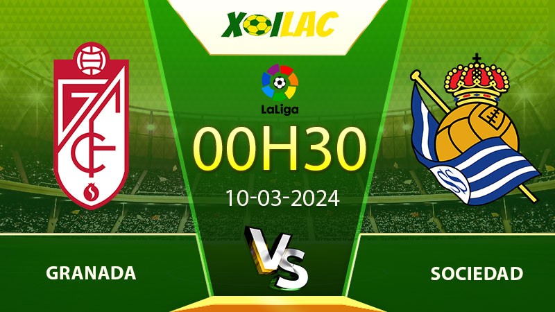 Soi kèo Granada vs Sociedad