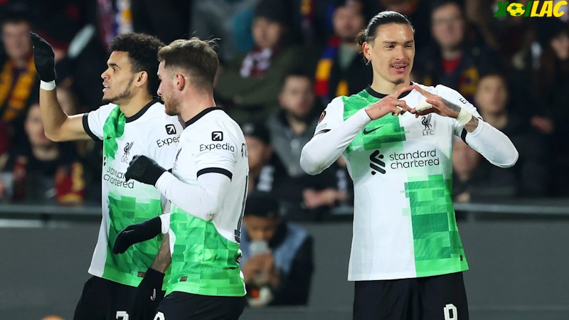 Liverpool sẽ tiếp đón Sparta Prague trên sân nhà Anfield tại vòng 1/8 Europa League