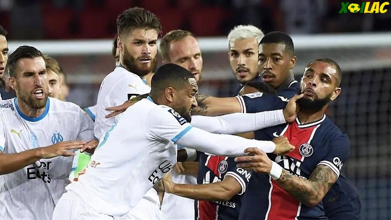 Marseille sẽ đối đầu với PSG tại vòng 27 Ligue 1