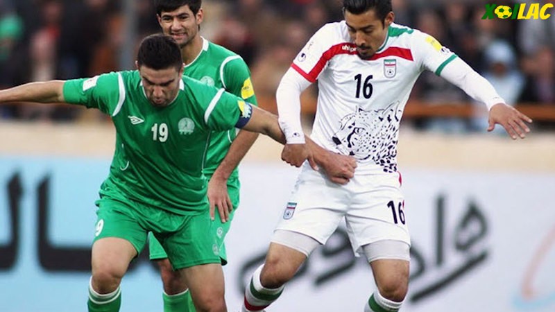 Turkmenistan sẽ tiếp đón Iran tại vòng loại World Cup 2024 khu vực Châu Á