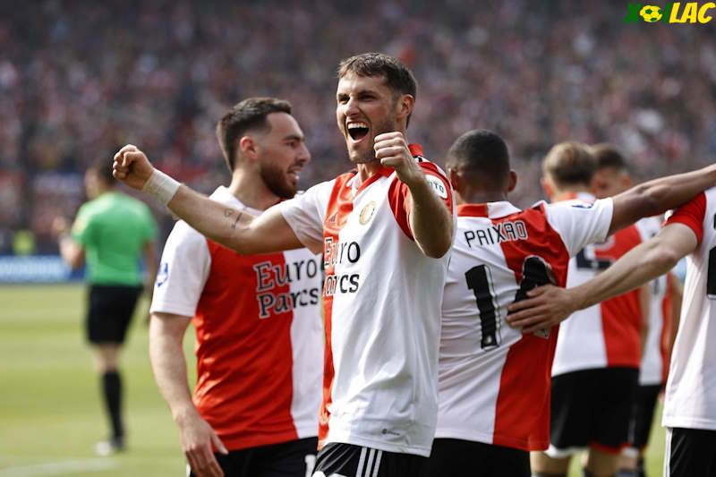 Go Ahead Eagles sẽ đối đầu với Feyenoord tại vòng 31 VĐQG Hà Lan