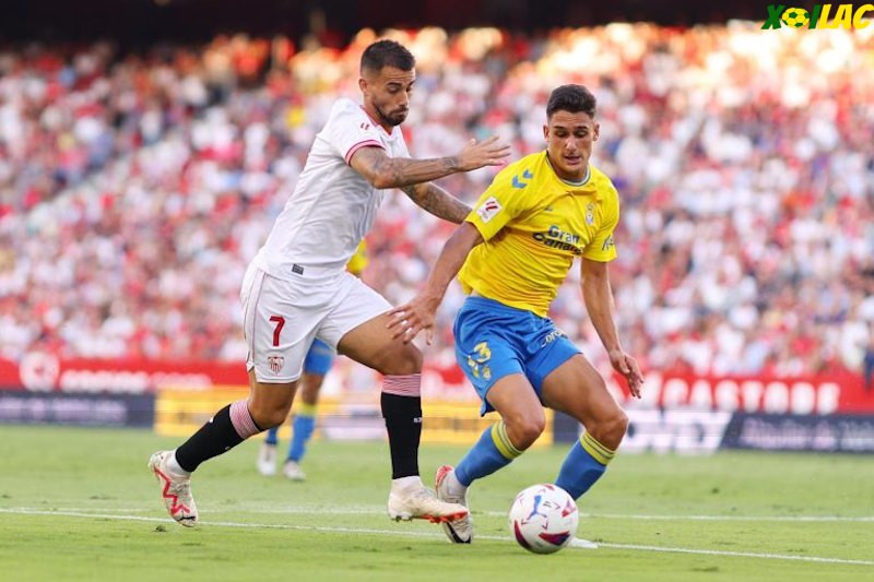 Las Palmas sẽ tiếp đón Sevilla trên sân nhà tại vòng 31 La Liga