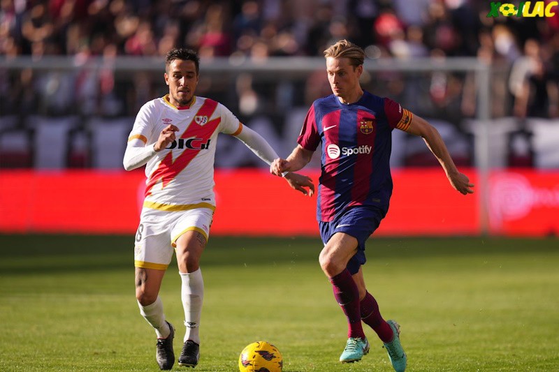 Barcelona đối đầu với Vallecano