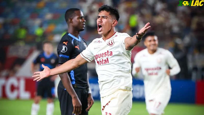 LDU Quito sẽ đối đầu với U. de Deportes tại lượt về bảng D Copa Libertadores