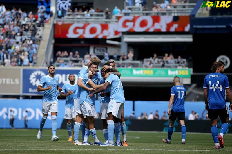 New York City sẽ đối đầu với San Jose Earthquakes trên sân nhà New York City sẽ đối đầu với San Jose Earthquakes trên sân nhà