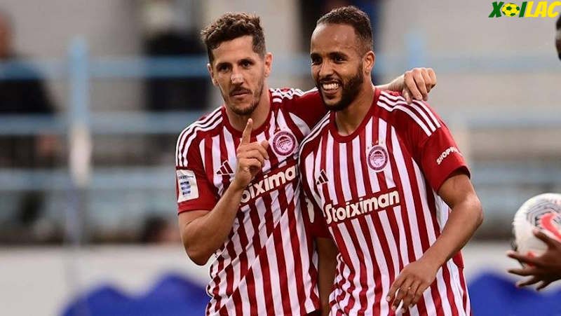 Olympiakos Piraeus đối đầu với Fiorentina 
