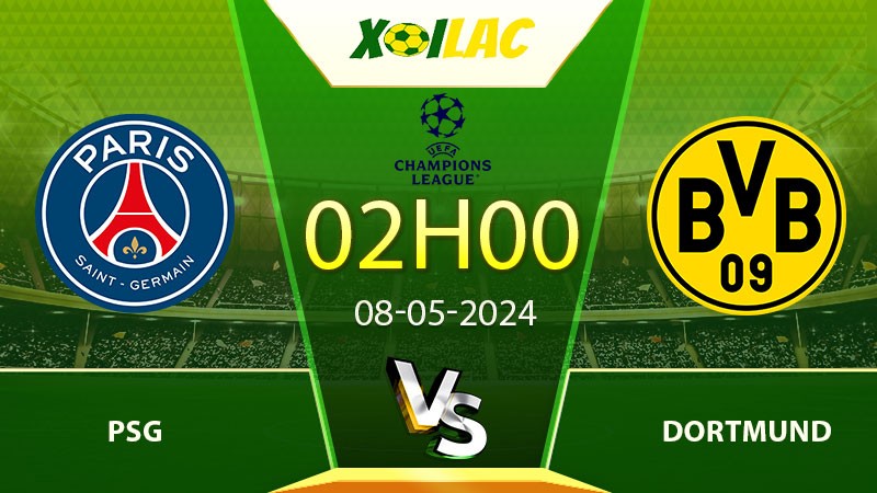 Soi kèo PSG vs Dortmund
