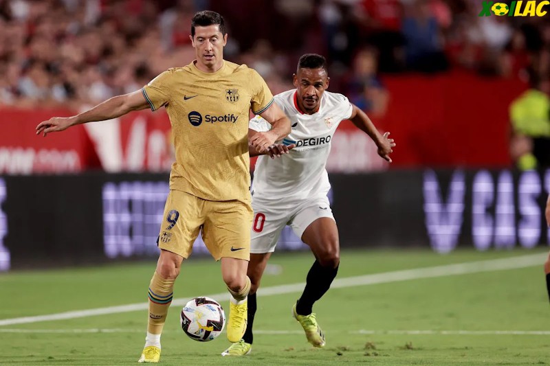 Sevilla sẽ tiếp đón Barcelona trên sân nhà tại vòng 38 La Liga
