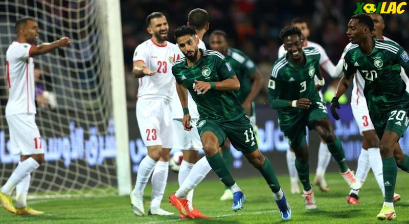 Ả Rập Xê Út sẽ tiếp đón Jordan tại trận đấu cuối cùng bảng G vòng loại World Cup Ả Rập Xê Út sẽ tiếp đón Jordan tại trận đấu cuối cùng bảng G vòng loại World Cup