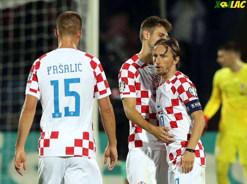 Croatia sẽ đối đầu với Albania tại lượt trận thứ 2 Euro 2024