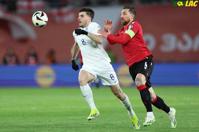 Georgia sẽ đối đầu với Czech tại lượt trận thứ 2 Euro 2024