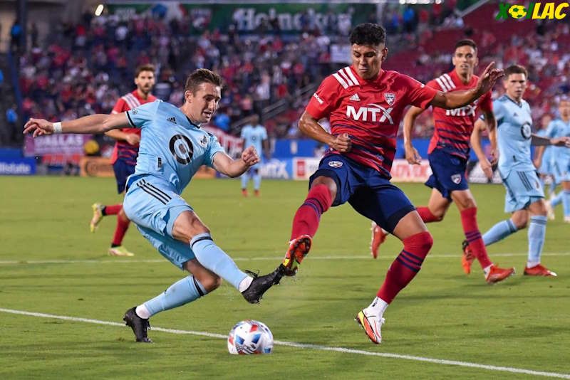 Minnesota United sẽ đối đầu với FC Dallas tại vòng 16 MLS Minnesota United sẽ đối đầu với FC Dallas tại vòng 16 MLS