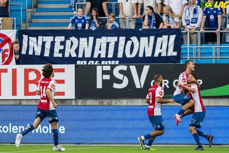 Vòng 17 VĐQG Na Uy Fredrikstad sẽ đối đầu với KFUM Oslo 