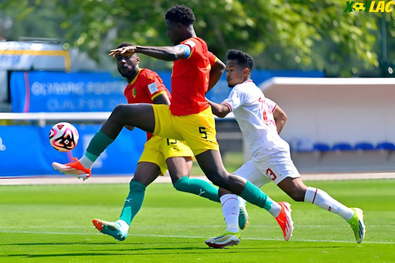 U23 Mỹ sẽ đối đầu với U23 Guinea ở lượt trận cuối bảng A Olympic Paris 2024 U23 Mỹ sẽ đối đầu với U23 Guinea ở lượt trận cuối bảng A Olympic Paris 2024
