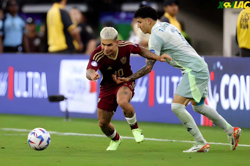 Venezuela sẽ đối đầu với Canada tại vòng Play Off 