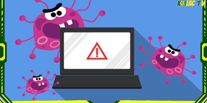 Nếu phát hiện có virus hãy liên hệ ngay