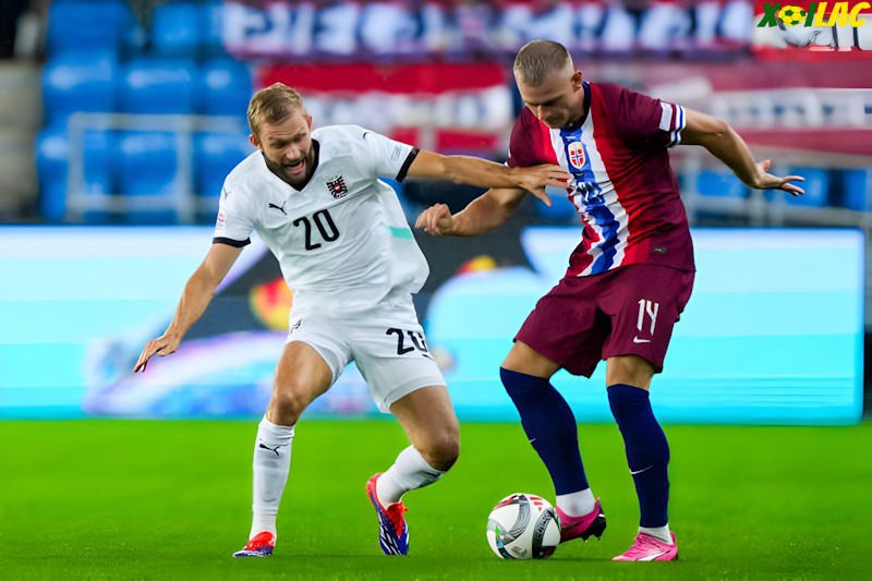 Áo sẽ đối đầu với Na Uy trên sân nhà tại vòng đấu tiếp theo Nations League Áo sẽ đối đầu với Na Uy trên sân nhà tại vòng đấu tiếp theo Nations League