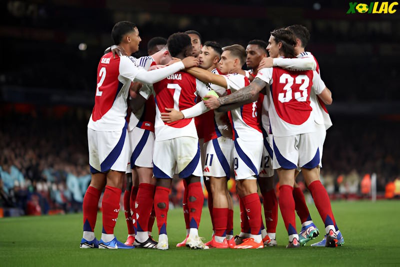 Arsenal sẽ đối đầu với Shakhtar Donetsk trên sân nhà