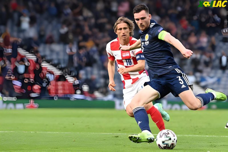 Croatia sẽ đối đầu Scotland trên sân nhà