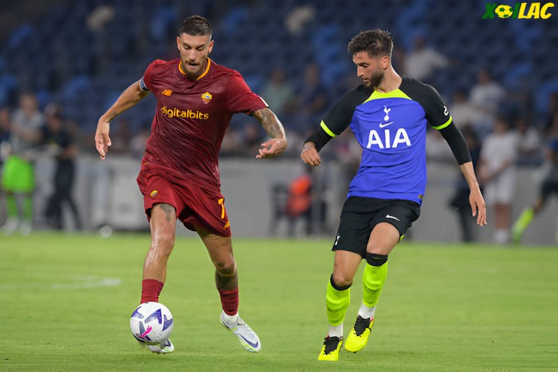 Tottenham sẽ đối đầu với AS Roma trên sân nhà