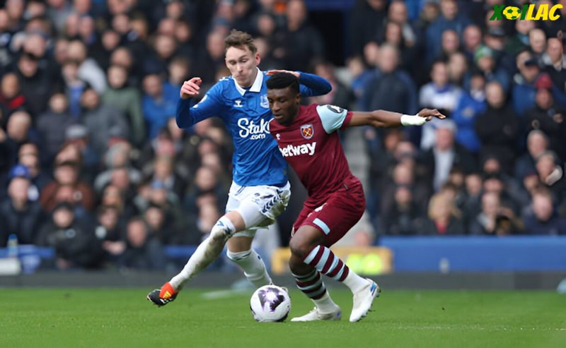 West Ham sẽ đối đầu với Everton trên sân nhà