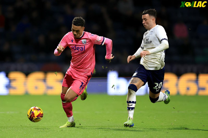 West Brom sẽ đối đầu với Preston North End trên sân nhà 