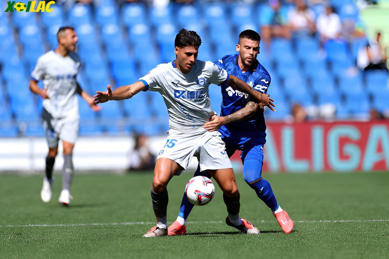 Alaves sẽ tiếp đón Getafe trên sân nhà tại vòng 23 La Liga 