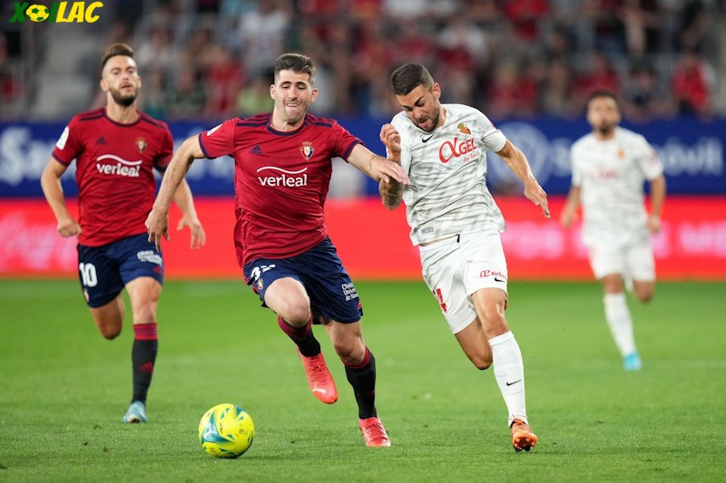 Mallorca sẽ đối đầu với Osasuna trên sân nhà tại vòng 23 La Liga Mallorca sẽ đối đầu với Osasuna trên sân nhà tại vòng 23 La Liga