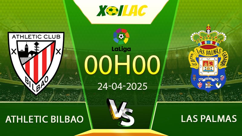Soi kèo Athletic Bilbao vs Las Palmas